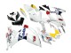 Online Blanco Rojo Amarillo Motul Carenado Moto Suzuki GSXR 600 / GSXR 750 2006-2007