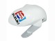 Online Blanco Rojo Amarillo Motul Carenado Moto Suzuki GSXR 600 / GSXR 750 2006-2007