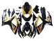 Online Oro Negro Brillante Rojo Carenado Moto Suzuki GSXR 600 / GSXR 750 2006-2007