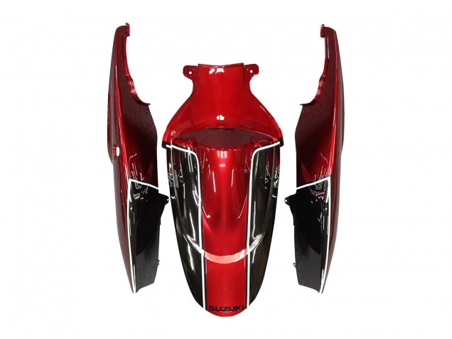 Online Rojo Negro Carenado Moto Suzuki GSXR 600 / GSXR 750 2006-2007
