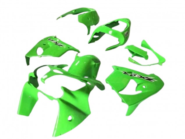 Online Verde Carenado Moto Kawasaki ZX9R 2002-2003