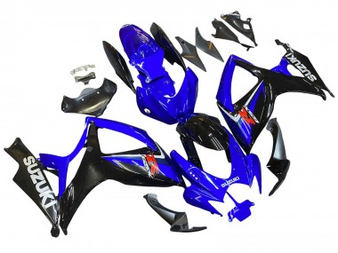 Online Azul Negro Rojo Carenado Moto Suzuki GSXR 600 / GSXR 750 2006-2007