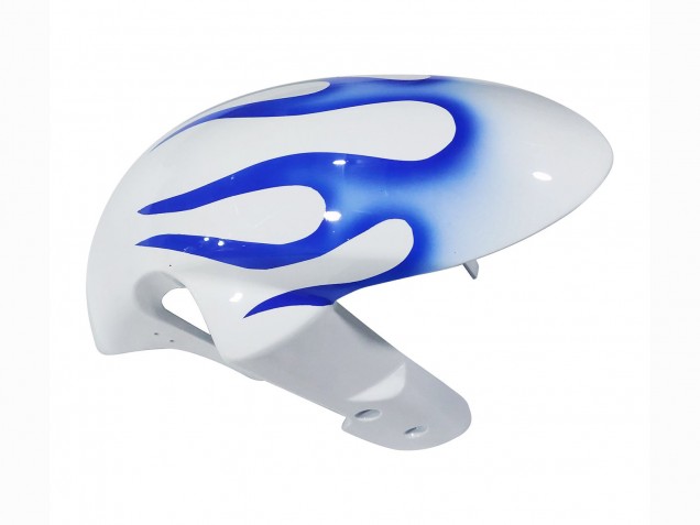 Online Blanco Azul Llama Carenado Moto Suzuki GSXR 600 / GSXR 750 2006-2007
