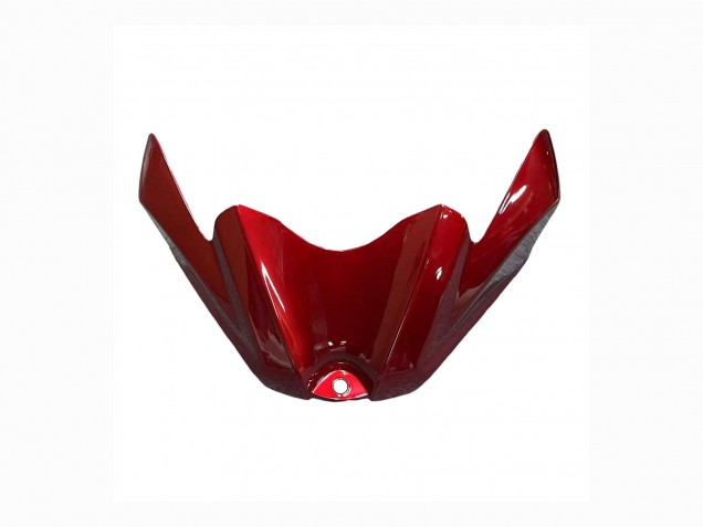 Online Negro Mate Rojo Carenado Moto Suzuki GSXR 600 / GSXR 750 2008-2010