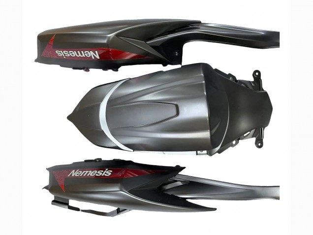 Online Negro Mate Rojo Carenado Moto Suzuki GSXR 600 / GSXR 750 2008-2010
