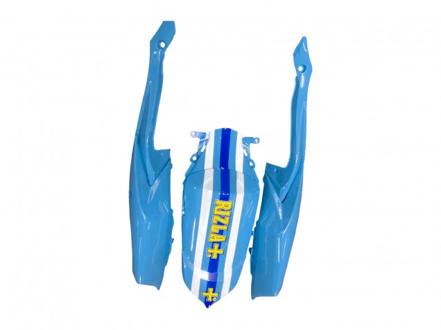 Online Azul Amarillo Rizla Carenado Moto Suzuki GSXR 600 / GSXR 750 2008-2010