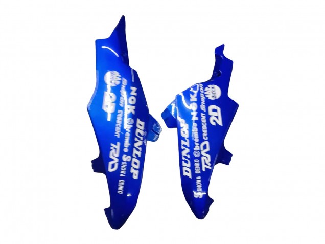 Online Azul Amarillo Rizla Carenado Moto Suzuki GSXR 600 / GSXR 750 2008-2010