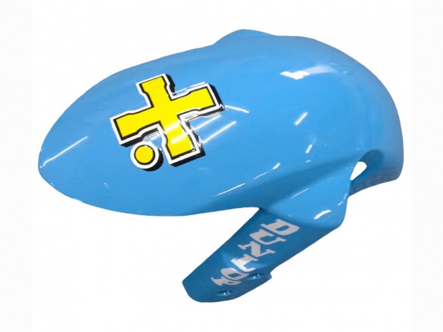 Online Azul Amarillo Rizla Carenado Moto Suzuki GSXR 600 / GSXR 750 2008-2010