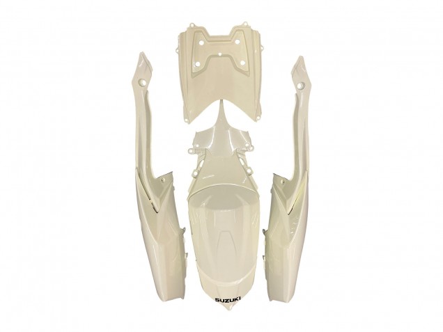 Online Crema Blanco Rojo Negro Carenado Moto Suzuki GSXR 600 / GSXR 750 2008-2010