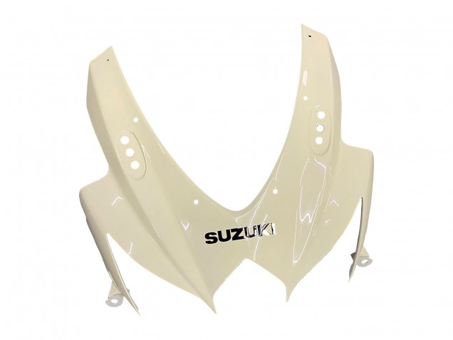 Online Crema Blanco Rojo Negro Carenado Moto Suzuki GSXR 600 / GSXR 750 2008-2010