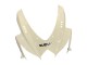 Online Crema Blanco Rojo Negro Carenado Moto Suzuki GSXR 600 / GSXR 750 2008-2010