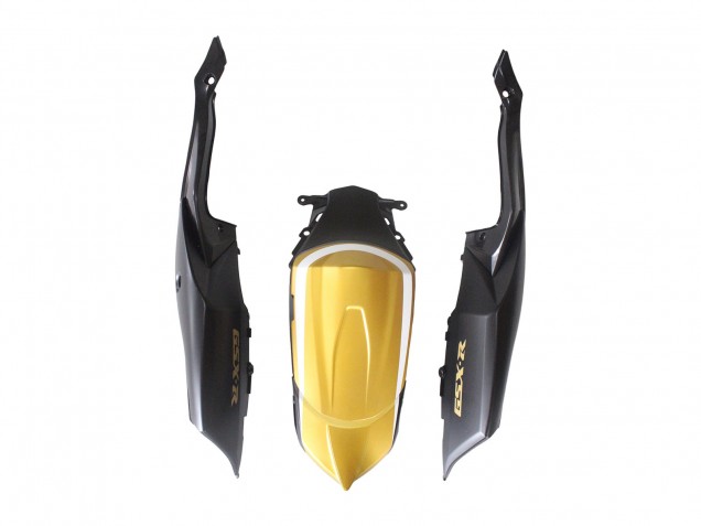 Online Negro Mate Blanco Oro Carenado Moto Suzuki GSXR 600 / GSXR 750 2008-2010