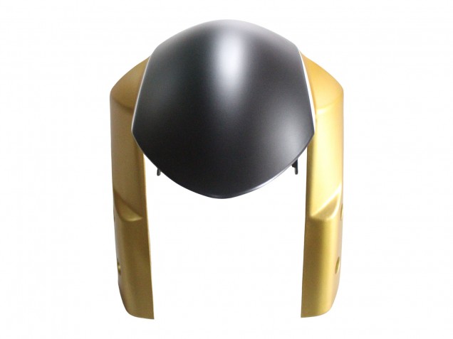 Online Negro Mate Blanco Oro Carenado Moto Suzuki GSXR 600 / GSXR 750 2008-2010