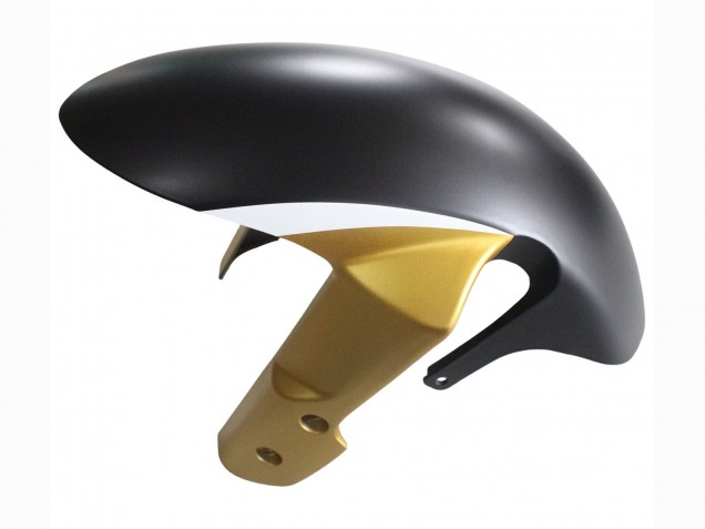 Online Negro Mate Blanco Oro Carenado Moto Suzuki GSXR 600 / GSXR 750 2008-2010