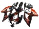 Online Negro Brillante Naranja Llama Carenado Moto Suzuki GSXR 600 / GSXR 750 2008-2010