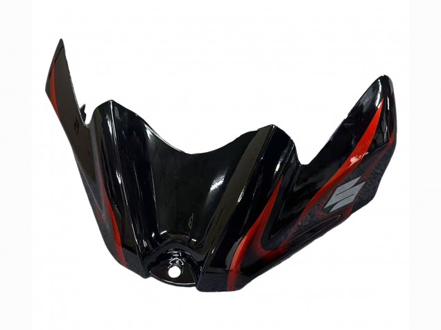 Online Negro Brillante Naranja Llama Carenado Moto Suzuki GSXR 600 / GSXR 750 2008-2010
