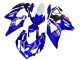 Online Blanco Azul Rosa Ecstar Motul Carenado Moto Suzuki GSXR 600 / GSXR 750 2008-2010