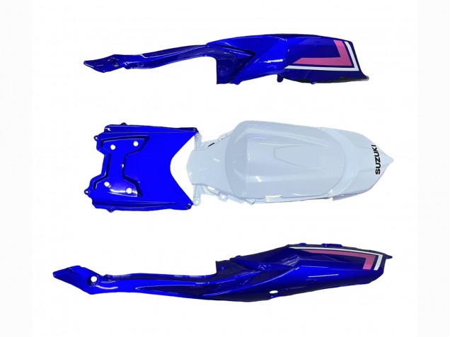 Online Blanco Azul Rosa Ecstar Motul Carenado Moto Suzuki GSXR 600 / GSXR 750 2008-2010