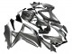 Online Gris Mate Negro Carenado Moto Suzuki GSXR 600 / GSXR 750 2008-2010