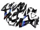 Online Negro Brillante Azul Carenado Moto Suzuki GSXR 600 / GSXR 750 2008-2010