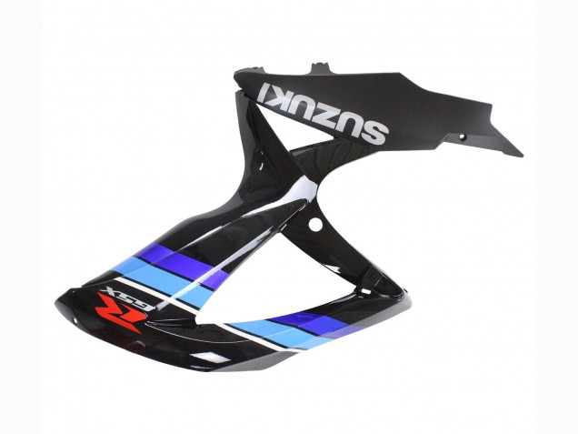 Online Negro Brillante Azul Carenado Moto Suzuki GSXR 600 / GSXR 750 2008-2010
