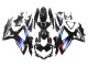 Online Negro Brillante Azul Carenado Moto Suzuki GSXR 600 / GSXR 750 2008-2010