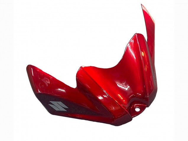 Online Rojo Negro Brillante Carenados Moto Suzuki GSXR 600 / GSXR 750 2008-2010