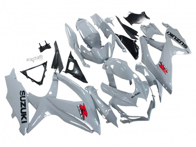Online Gris Brillante Carenado Moto Suzuki GSXR 600 / GSXR 750 2008-2010