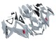 Online Gris Brillante Carenado Moto Suzuki GSXR 600 / GSXR 750 2008-2010