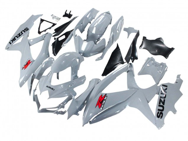 Online Gris Brillante Carenado Moto Suzuki GSXR 600 / GSXR 750 2008-2010