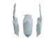 Online Gris Brillante Carenado Moto Suzuki GSXR 600 / GSXR 750 2008-2010