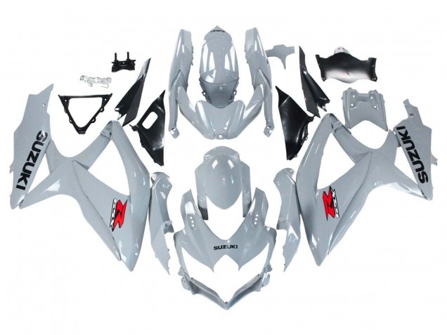 Online Gris Brillante Carenado Moto Suzuki GSXR 600 / GSXR 750 2008-2010
