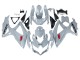 Online Gris Brillante Carenado Moto Suzuki GSXR 600 / GSXR 750 2008-2010