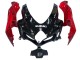 Online Rojo Negro Brillante Carenado Moto Suzuki GSXR 600 / GSXR 750 2008-2010