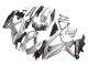 Online Plata Negro Mate Carenado Moto Suzuki GSXR 600 / GSXR 750 2008-2010