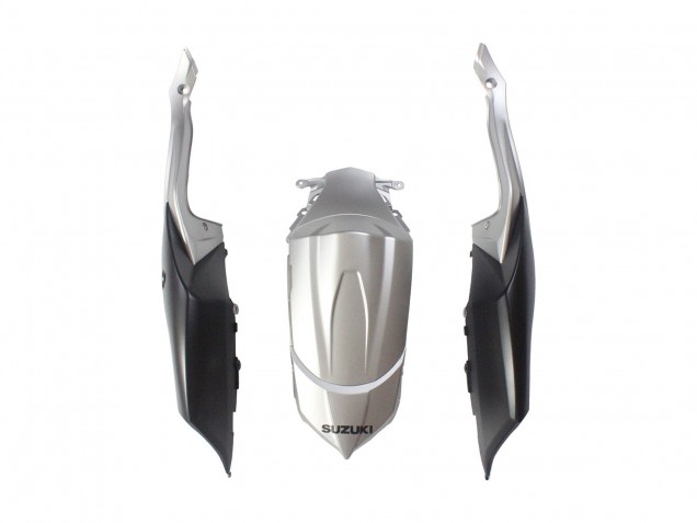 Online Plata Negro Mate Carenado Moto Suzuki GSXR 600 / GSXR 750 2008-2010
