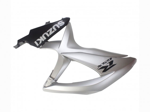 Online Plata Negro Mate Carenado Moto Suzuki GSXR 600 / GSXR 750 2008-2010