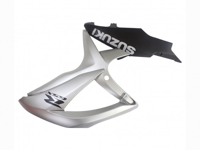 Online Plata Negro Mate Carenado Moto Suzuki GSXR 600 / GSXR 750 2008-2010