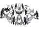Online Plata Negro Mate Carenado Moto Suzuki GSXR 600 / GSXR 750 2008-2010