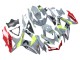 Online Gris Amarillo Rojo Carenado Moto Suzuki GSXR 600 / GSXR 750 2008-2010