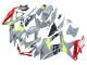 Online Gris Amarillo Rojo Carenado Moto Suzuki GSXR 600 / GSXR 750 2008-2010