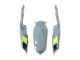 Online Gris Amarillo Rojo Carenado Moto Suzuki GSXR 600 / GSXR 750 2008-2010