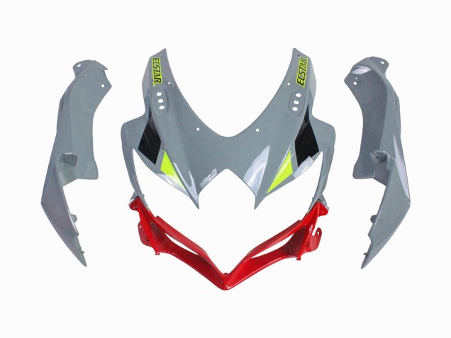 Online Gris Amarillo Rojo Carenado Moto Suzuki GSXR 600 / GSXR 750 2008-2010