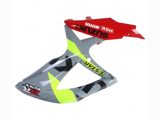 Online Gris Amarillo Rojo Carenado Moto Suzuki GSXR 600 / GSXR 750 2008-2010