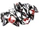 Online Negro Brillante Rojo Blanco Motul Lucky Strike Carenado Moto Suzuki GSXR 600 / GSXR 750 2008-2010