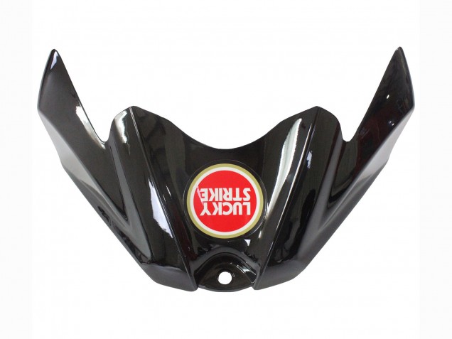 Online Negro Brillante Rojo Blanco Motul Lucky Strike Carenado Moto Suzuki GSXR 600 / GSXR 750 2008-2010