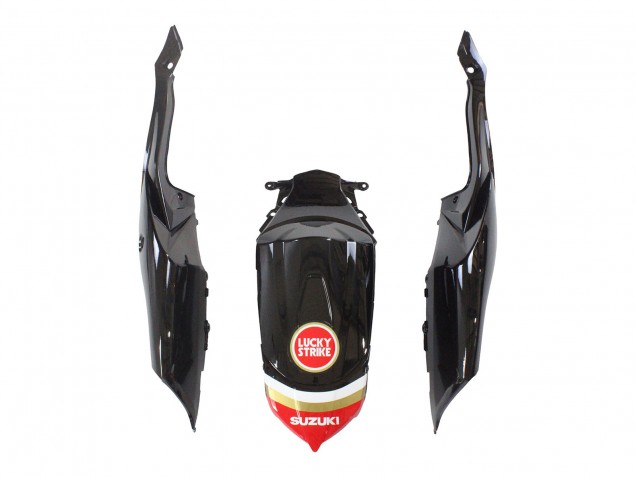 Online Negro Brillante Rojo Blanco Motul Lucky Strike Carenado Moto Suzuki GSXR 600 / GSXR 750 2008-2010