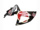 Online Negro Brillante Rojo Blanco Motul Lucky Strike Carenado Moto Suzuki GSXR 600 / GSXR 750 2008-2010