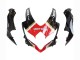 Online Negro Brillante Rojo Blanco Motul Lucky Strike Carenado Moto Suzuki GSXR 600 / GSXR 750 2008-2010