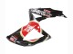 Online Negro Brillante Rojo Blanco Motul Lucky Strike Carenado Moto Suzuki GSXR 600 / GSXR 750 2008-2010